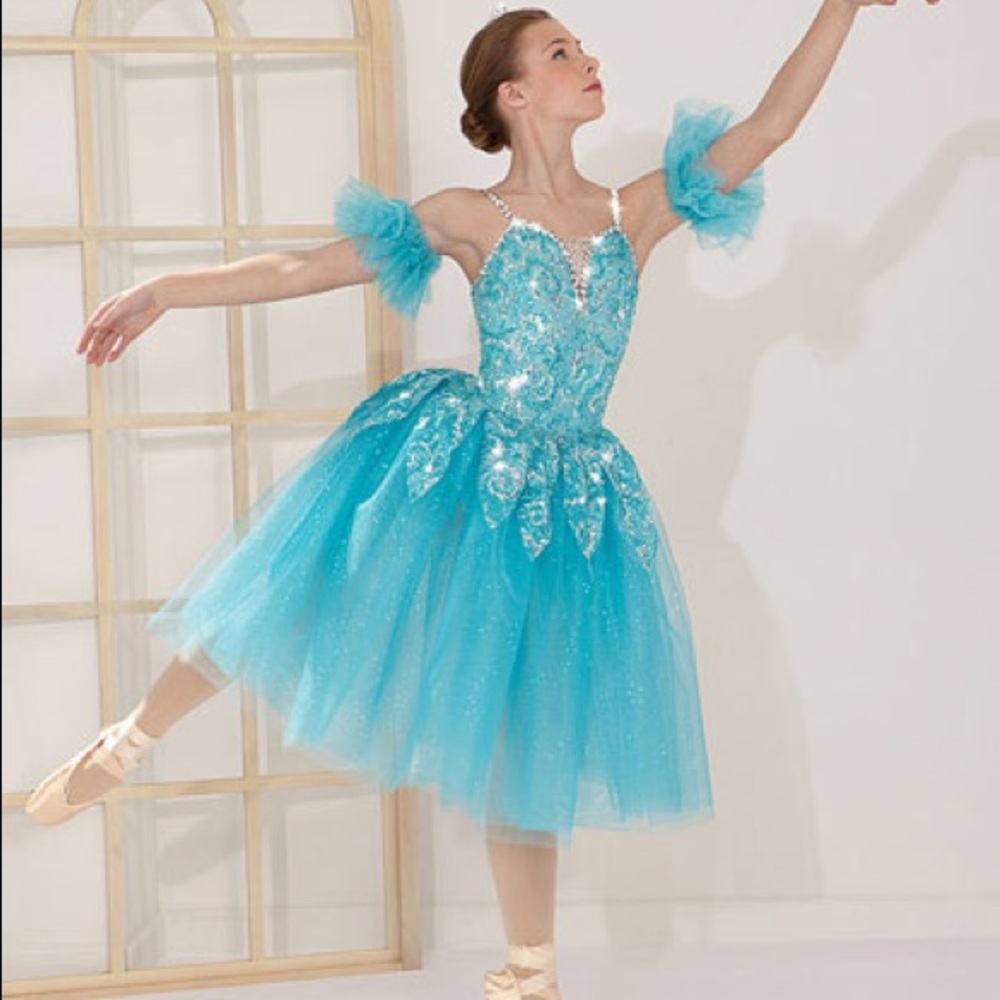 Ballet costume (or Elsa (Frozen) costume)  Tutu